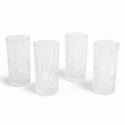 Set 4 Vasos Altos Royal