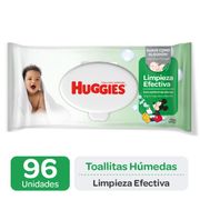 Toallas Húmedas Huggies Limpieza Efectiva 96 un.