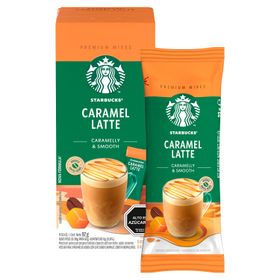 Café Instantáneo Starbucks Caramel Latte 92 g