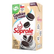 Leche Soprole Semidescremada Cookies And Cream 1 L