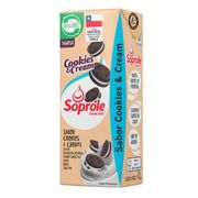 Leche Soprole Semidescremada Cookies And Cream 200 ml