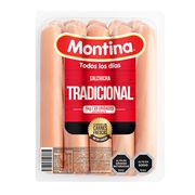 Salchicha Montina 1 kg 20 un.