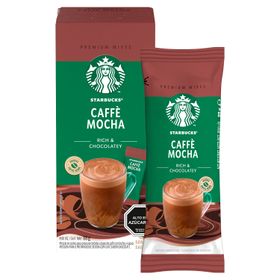 Café Starbucks Mocha 88 g 4 un.