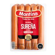 Salchicha Pollo Montina Sureña 1 kg