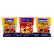 Pack Fideos Instantáneos Traverso Sabores