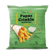 Papas Crinkle Congeladas 1 kg