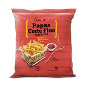 Papas Fritas Extra Fina Congeladas 1 kg