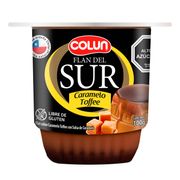 Flan Colun del Sur Caramelo Toffe 100 g