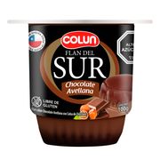 Flan Colun del Sur Chocolate Avellana 100 g