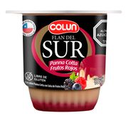 Flan Colun del Sur Panna Cotta Frutos Rojos 100 g