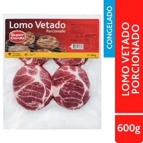 Lomo Vetado Super Cerdo 600 g