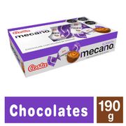 Bombones de Chocolate Mecano  190 g