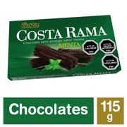 Chocolate Amargo Costa Rama Menta 115 g