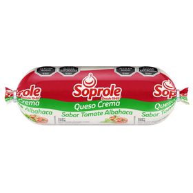 Queso Crema Soprole Tomate Albahaca 100 g