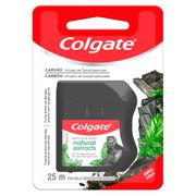 Hilo Dental Colgate Naturals Carbón 25 m