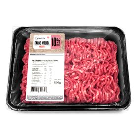 Carne molida 10% grasa 500 g