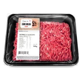 Carne molida 5% grasa 500 g
