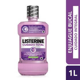Enjuague Bucal Listerine Cuidado Total 1 L