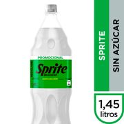 Bebida Sprite sin azúcar 1.45 L