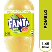 Bebida Fanta pomelo sin azúcar 1.45 L