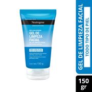 Gel Limpiador Facial Neutrogena 150 g