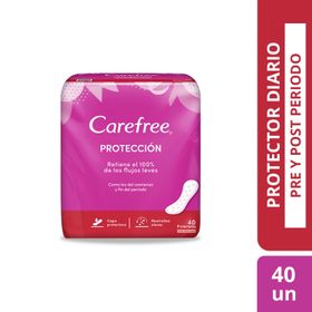 Protectores Diarios Carefree Protección Con Perfume 40 un.