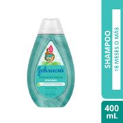 Shampoo Johnson's Baby Hidratación Intensa 400 ml