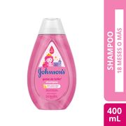 Shampoo Infantil Johnson's Baby Gotas de Brillo 400 ml