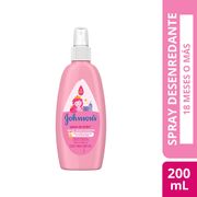 Spray Johnson's Baby Gotas de Brillo 200 ml