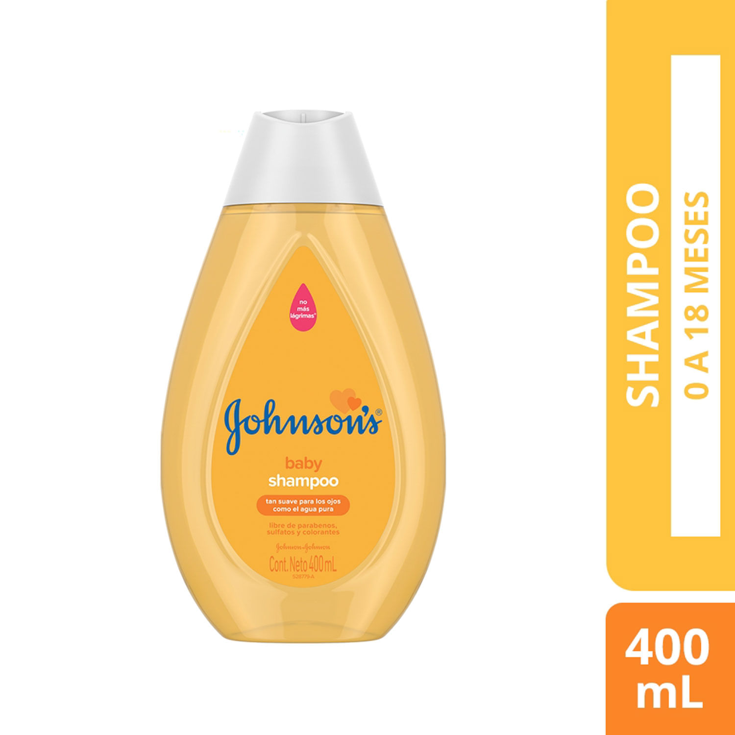 Shampoo Infantil Johnson's Baby pH Balanceado 400 ml Jumbo.cl Jumbo