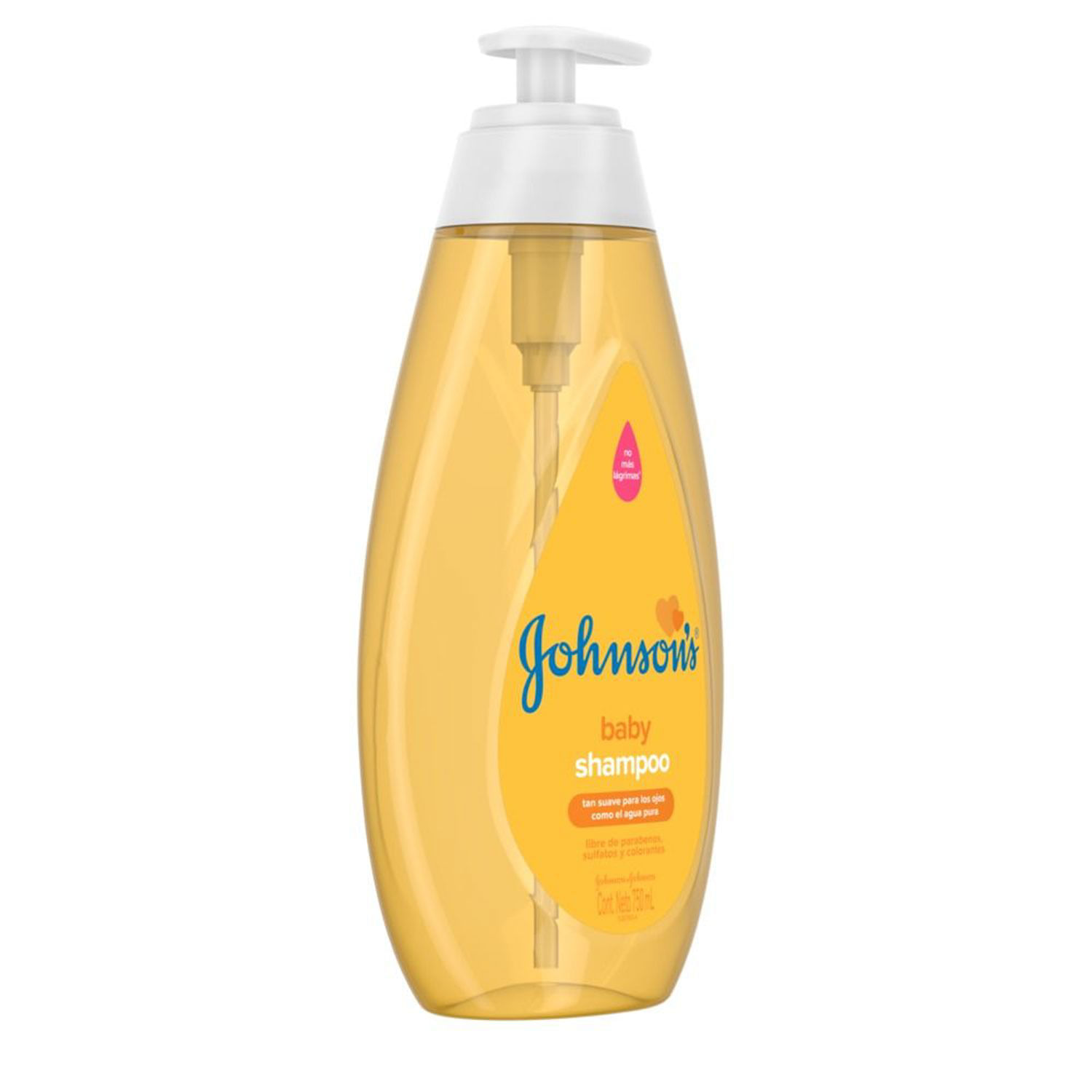 Shampoo Infantil Johnson's Baby pH Balanceado 750 ml Jumbo.cl Jumbo