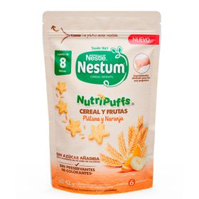 Healthy Snacks Nestum Plátano Naranja 42 g