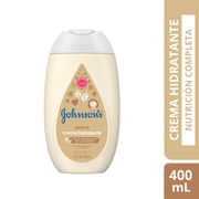 Crema Hidratante Bebés Johnson's Avena 400 ml