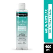 Agua Micelar Neutrogena Purified Skin 400 ml