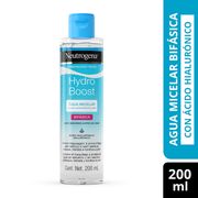 Agua Micelar Bifásica Neutrogena Hydro Boost 200 ml