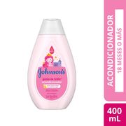 Acondicionador Niños Johnson's Gotas de Brillo 400 ml