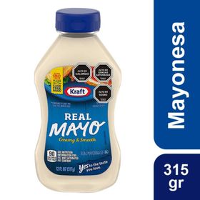 Mayonesa Kraft 315 g