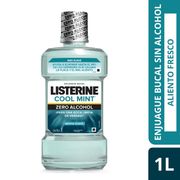 Enjuague Bucal Listerine Cool Mint Zero Alcohol 1 L