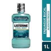 Enjuague Bucal Listerine Cool Mint 1 L