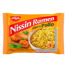 Ramen Pollo Nissin 85 g