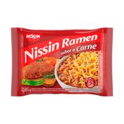 Ramen Carne Nissin 85 g