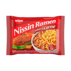 Ramen Carne Nissin 85 g