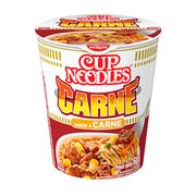 Cup Bowl Carne Nissin 68 g