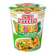 Cup Bowl Verduras Nissin 67 g