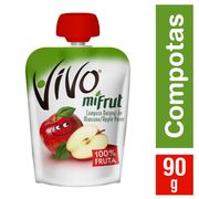 Compota Vivo Mifrut Manzana 90 g