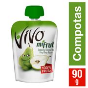 Compota Vivo Mifrut Pera 90 g