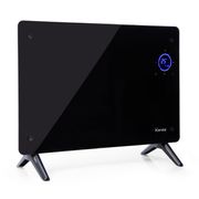 Panel Eléctrico Kendal KGH-1500 Negro de Vidrio Digital con Wifi 1500 W