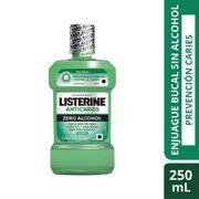 Enjuague Bucal Listerine Anticaries Zero Alcohol 250 ml