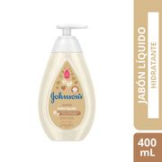 Jabón Líquido Para Bebés Johnson's Avena 400 ml