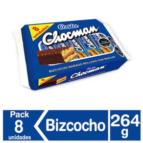 Bizcocho Chocman Pack 8 un. 33 g